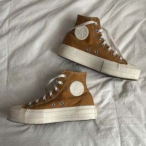 Custom Platform Chuck Taylor All Star Converse